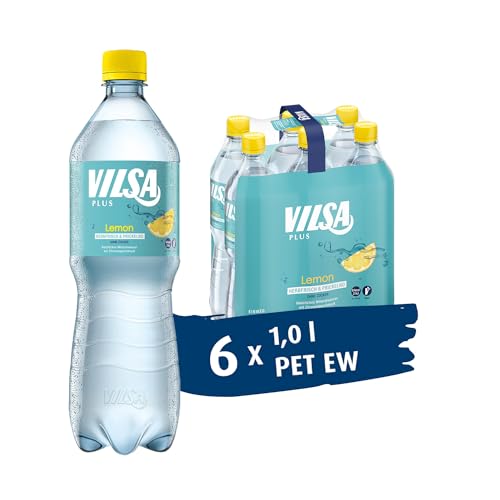 VILSA Plus Lemon  6 x 1 00 l PET