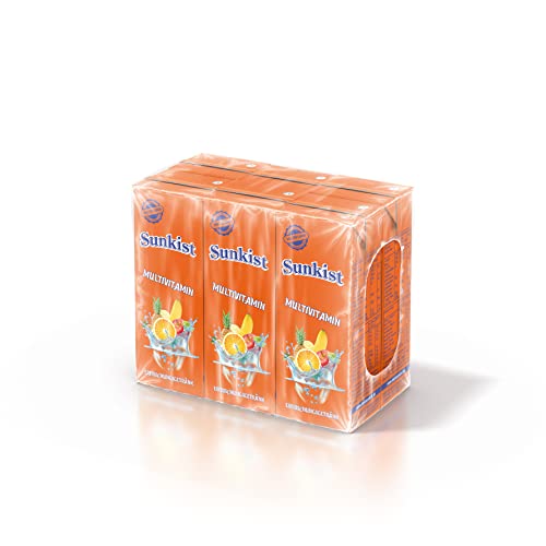 Sunkist Fruchtsaftgetränk Multi 6er pack (6x200ml)